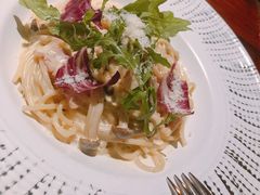 蘑菇奶油培根面-MARU玛露音乐餐厅(大学路店)