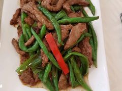 杭椒牛柳-江南村酒家