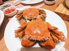 清蒸大闸蟹-顺风汤馆·广府粤菜(江宸天街店)