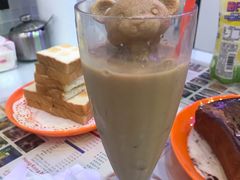 鸳鸯熊仔奶茶-澳门陈光记烧味饭店(郎家园店)