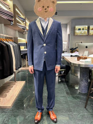-Biella Fibers杰尼亚Zegna面料西装·夹克·礼服全定制Bespoke(晶耀前滩店)