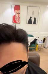 -乐绅男士高端假发定制