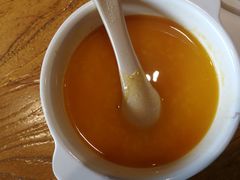南瓜山药粥-小城粥道·海胆鲜虾粥(解放广场店)