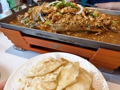 -川百汇烤鱼·泡饼·美蛙(八达岭店)