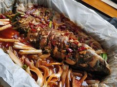 -纽道沸巫山纸包鱼(中海国际店)
