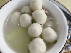 鱼丸节瓜汤-秋姐美食店(海陵岛保利店)
