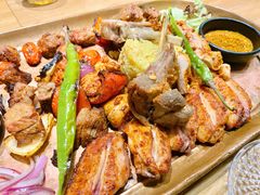 土耳其烤肉拼盘-天山传奇新疆菜(SKLP店)