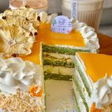 我愿意为了这个蛋糕留在常州‼️一颗椰梨🍍