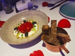 千层酥配手工芝士蔓越莓酱-天玑高空江景餐厅&酒吧Sky Secret Restaurant&Bar