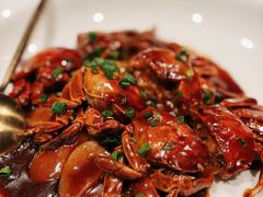 六月黄炒年糕-老吉堂上海本帮菜(工体店)