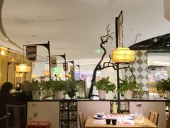 -绿茶餐厅(西单老佛爷店)