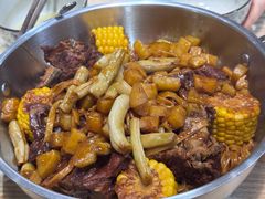 -内蒙焖面大盆骨餐馆(山大路店)