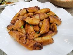 炒猪肠粉-轩记海鲜餐厅·四十五年老字号·经典粤菜(西区彩虹店)