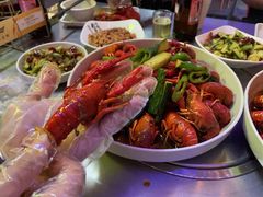 十三香小龙虾-龙巢盱眙龙虾·鸡煲·烧烤宵夜(坪洲店)