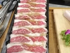 精品牛五花-唯成•韩国炭火烤肉 유성고기