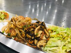 铁板蘑菇-台烘平价铁板烧(奥城店)