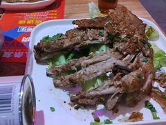 -八条友鲜货烧烤·脆皮烤鱼(石岩旗舰店)