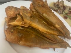 炸黄花鱼-华春餐馆(鱼山路店)