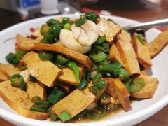 辣椒炒香干-延年酒店-延飨餐厅(延年文苑店)