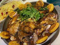杂鱼烩饼子-东北一家人(友谊街店)
