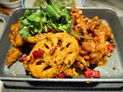 馋嘴香锅牛蛙-佬肥猫·浙江乡村菜(国华广场店)