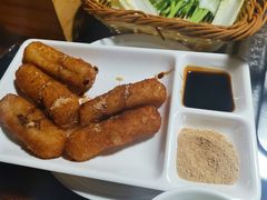 红糖糍粑-巴邑火锅·鲜切牛肉(萧山银隆店)