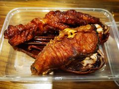 虾腰拌面-爱家面馆(常州总店)