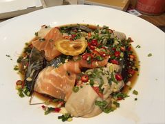 -船梆煮•蒸汽海鲜·炉火烤肉(五四广场店)