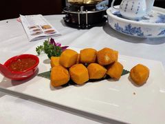 但记特色一口脆皮豆腐-黄但记老店·陈村粉食府