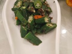 芽菜秋葵-河州宾馆清真餐厅(文锦南路店)