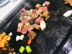 -韩时烤肉(丰科万达广场店)