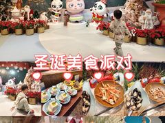 -熊猫自助餐厅.萌趣城堡(长隆熊猫酒店)