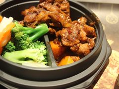 香锅风味热辣鸡块饭-肯德基(新阳光店)