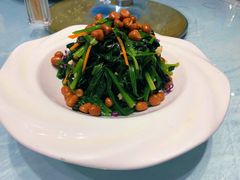 凉拌菠菜-阿布都新疆音乐美食城(长湖路店)