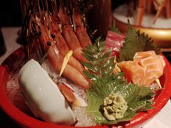 刺身拼盘-一绪に寿喜烧自助(世茂广场店)
