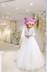 -台湾蔡美月婚纱租赁