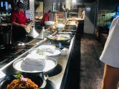 自助取餐区-亚哈饭店(梅园新村小区店)