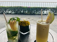 -日落吧·海景咖啡厅·餐酒吧·鸡尾酒·下午茶·乐队表演·浪漫夕阳·三亚文华东方酒店