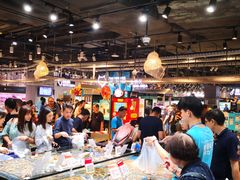 大堂-盒马鲜生(皇庭广场店)