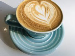 咸蛋黄拿铁-众人咖啡·PEOPLE COFFEE(罗湖益田假日广场店)