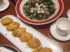 咸蛋黄鸡翅-上海人家花樣年华(中山公园店)