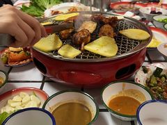 -永安里地摊烤肉(首创店)