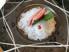 蓝鳍金枪鱼刺身-Mr·Fish鱼鲜生海鲜放题(银泰in99店)