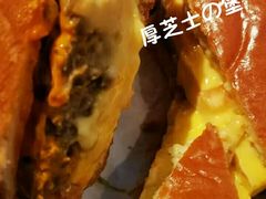瀑布芝士汁汁厚作牛肉汉堡-肯德基(江夏中百店)