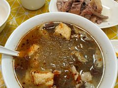 传统鸭血粉丝-苓记南京鸭血粉丝.皮肚面(县东巷店)