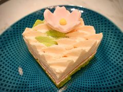 绽放樱花抹茶蛋糕-théATRE 茶聚场(王府中環店)