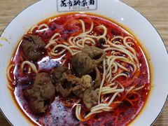 红烧肥肠面-花市豌杂面(民生路店)