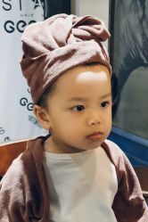 -侨治发型