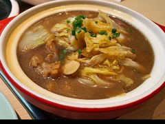 白菜炖粉条-吕氏疙瘩汤·海鲜新鲁菜(凯德mall新都心店)