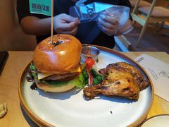 -龙治汉堡(中华城店)